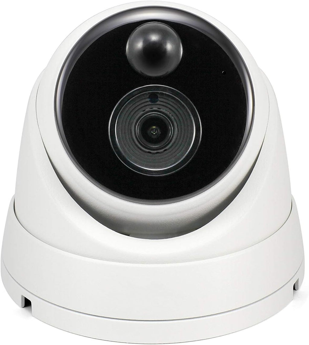 4K Dome Security Camera with Color Night Vision N8583