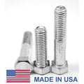 1/2 inch-13 x 6 inch Coarse Thread Grade 5 Hex Cap Screw Zinc Plated Pk 100 C254