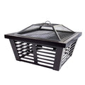 Steel Fire Pit B7451