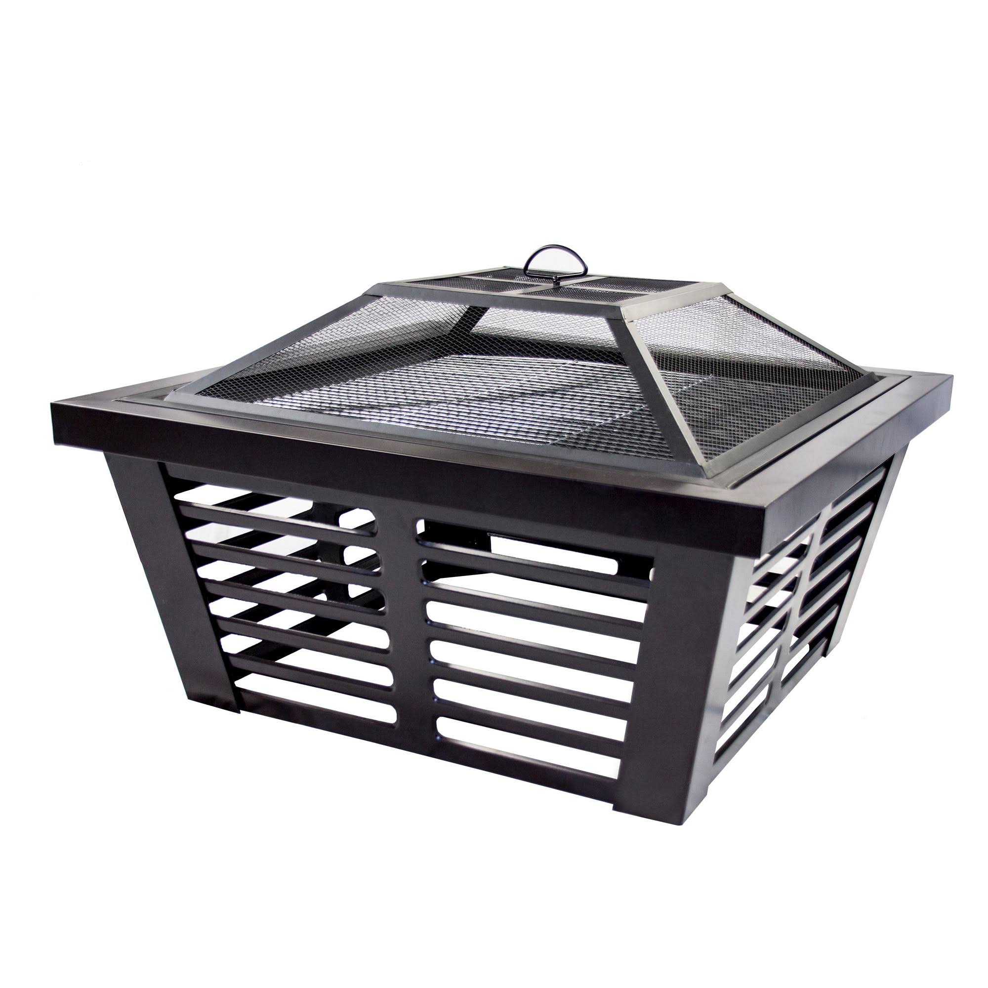Steel Fire Pit B7451
