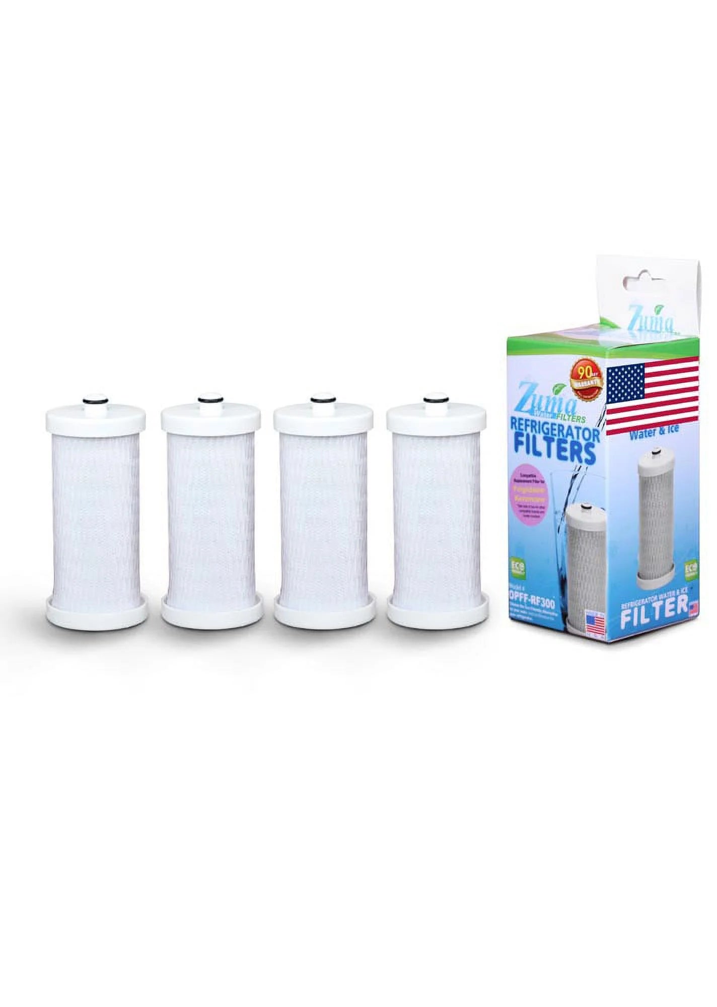 Water and Ice Filter, 4 Pack L196203