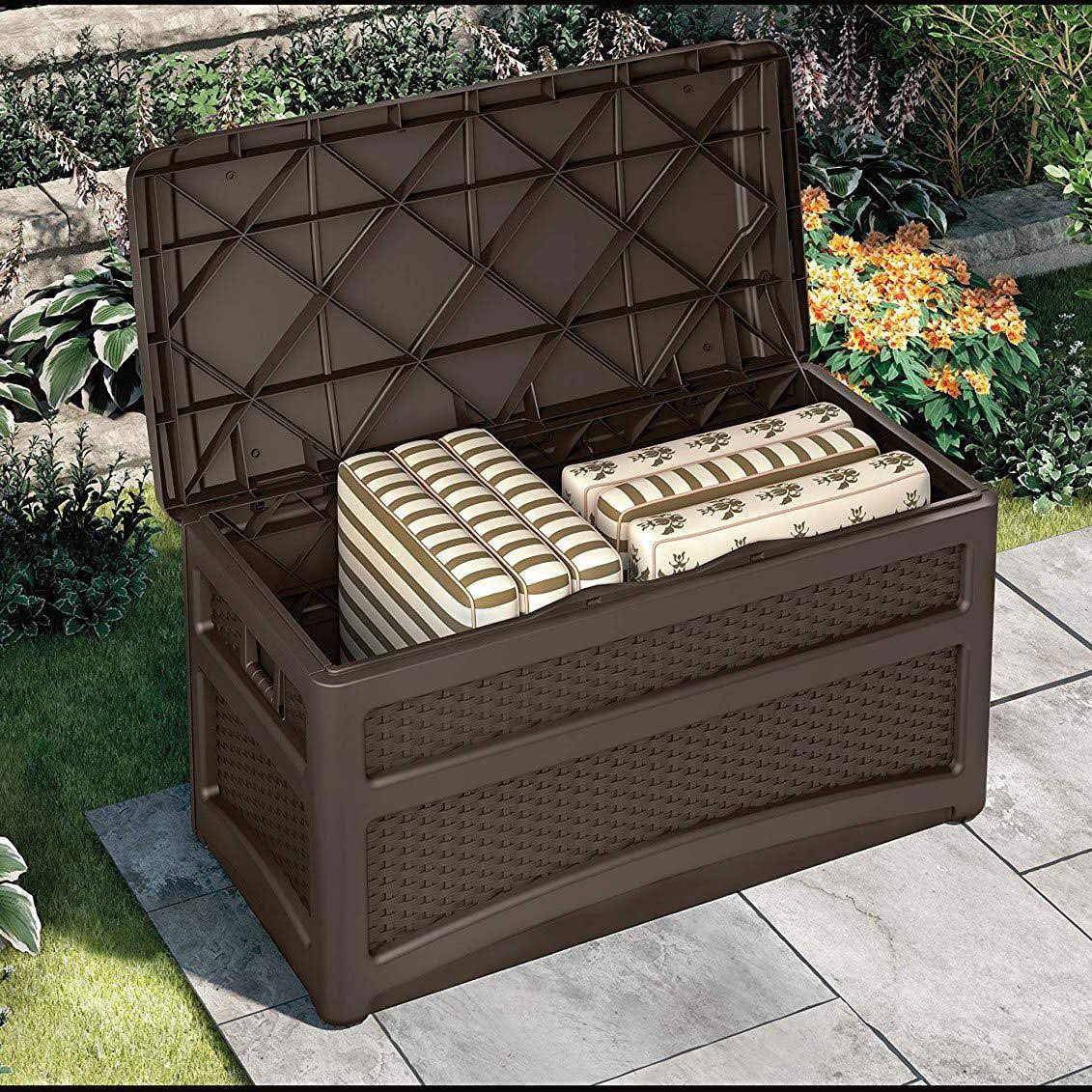 73 Gallon Deck Box with Seat N858116