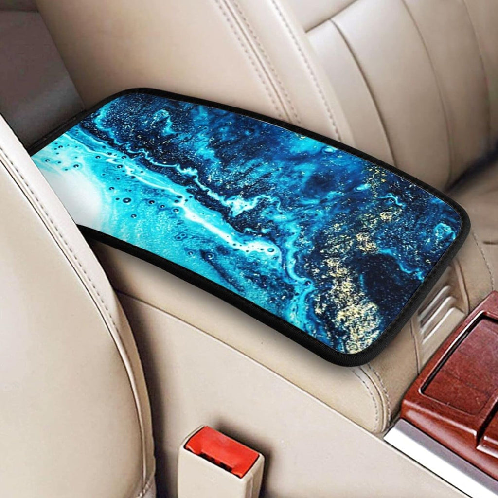 Pink Waterproof Car Armrest Cover A55320