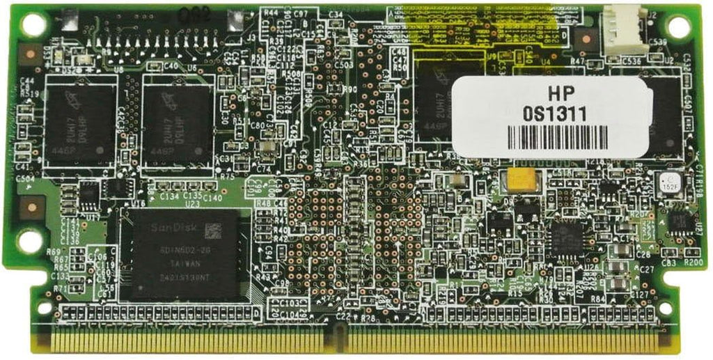 1G Flash Backed Write Cache Memory Module Pack of 2 A820813