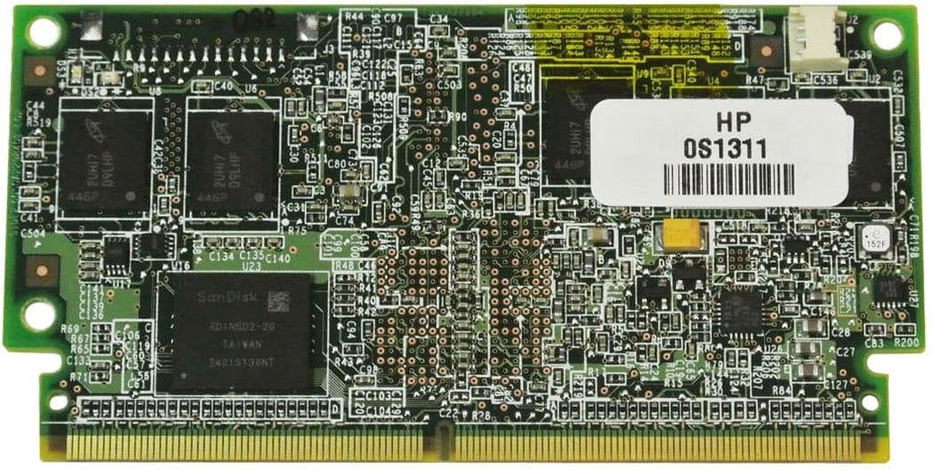1G Flash Backed Write Cache Memory Module Pack of 2 A820813