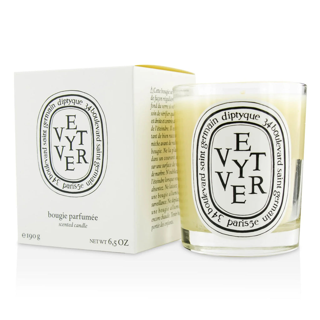 Vetyver Scented Candle 190g Y1307