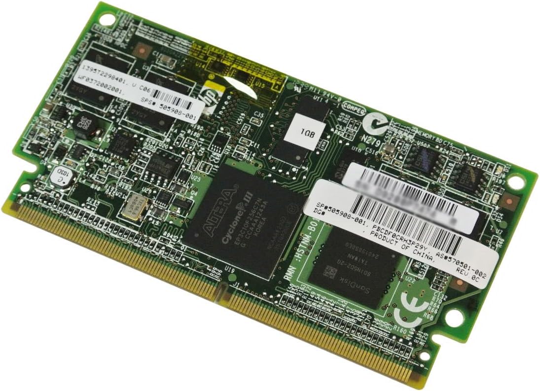 1G Flash Backed Write Cache Memory Module Pack of 2 A820813