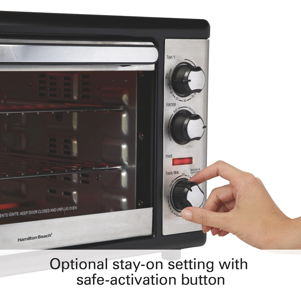 XL Convection Oven with Rotisserie J5919