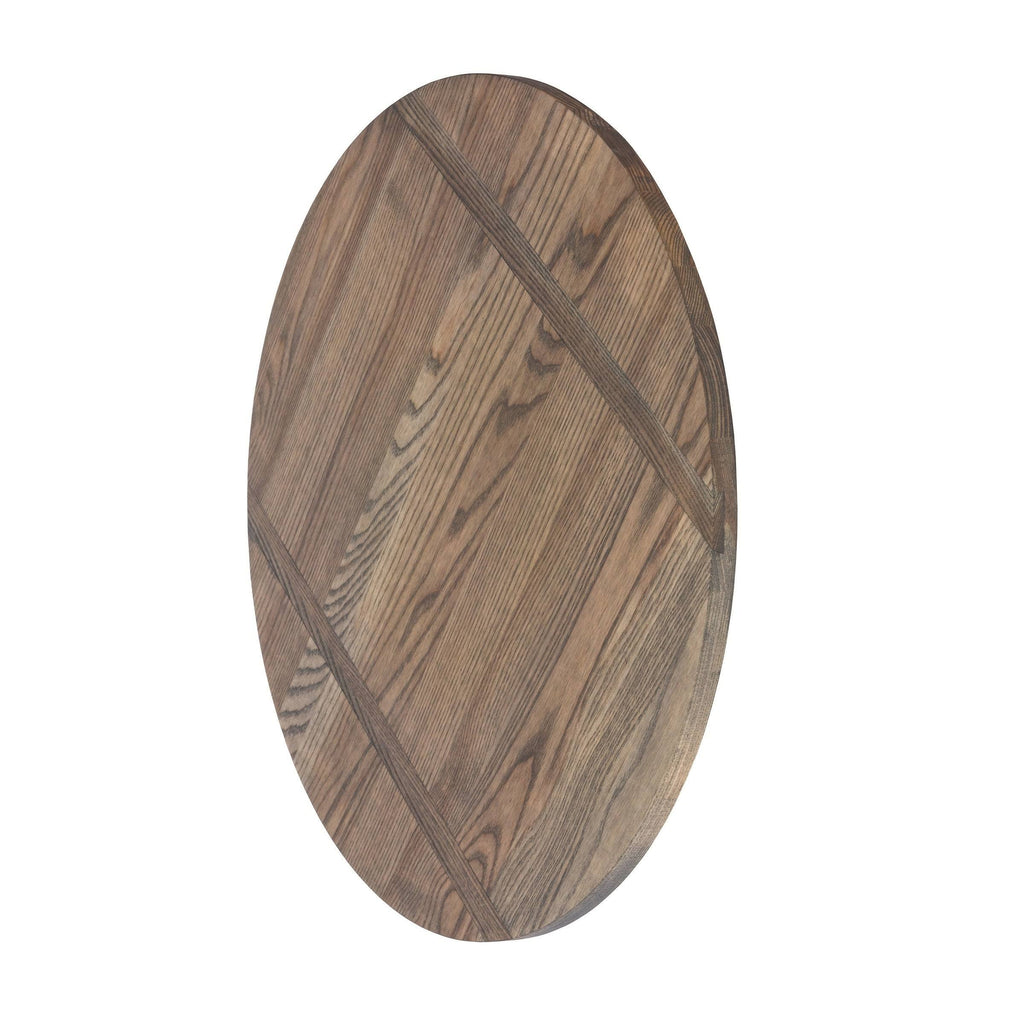 Brown Wood Lazy Susan J236863