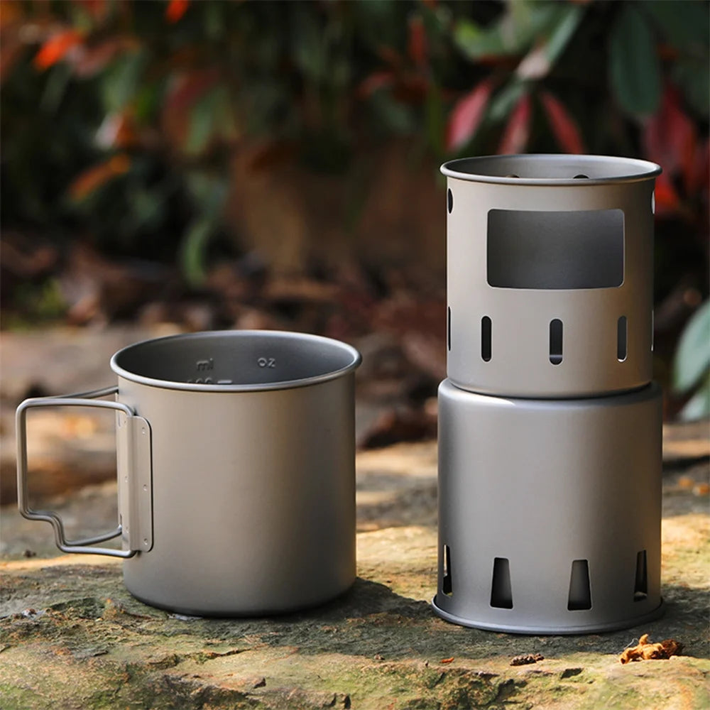 Portable Wood Burning Stove for Camping C259