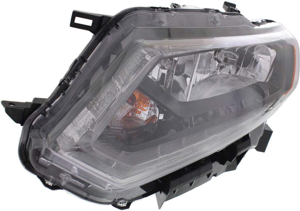 Halogen Headlight Driver and Passenger Side Bulbs Included R125799