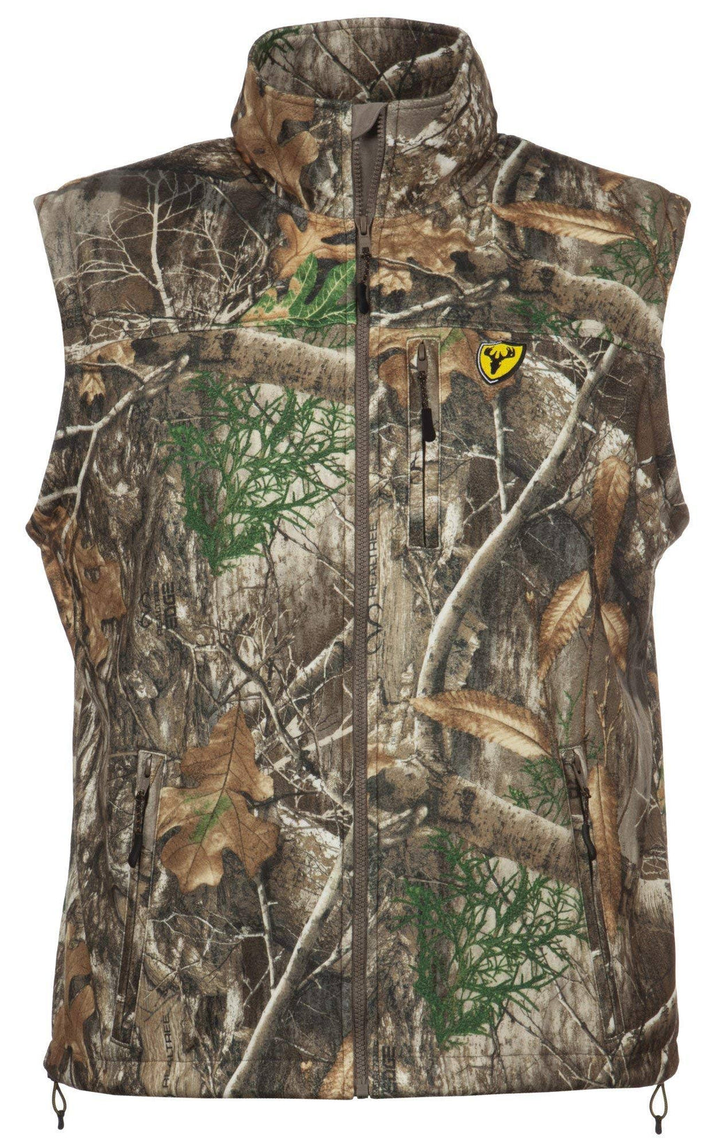 Wooltex Hunting Vest, Size: Large, Realtree Edge S761660