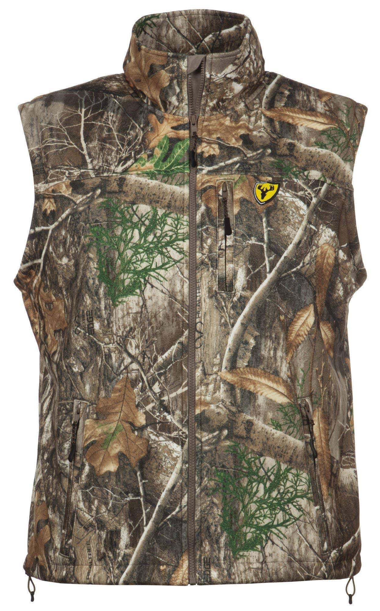 Wooltex Hunting Vest, Size: Large, Realtree Edge S761660