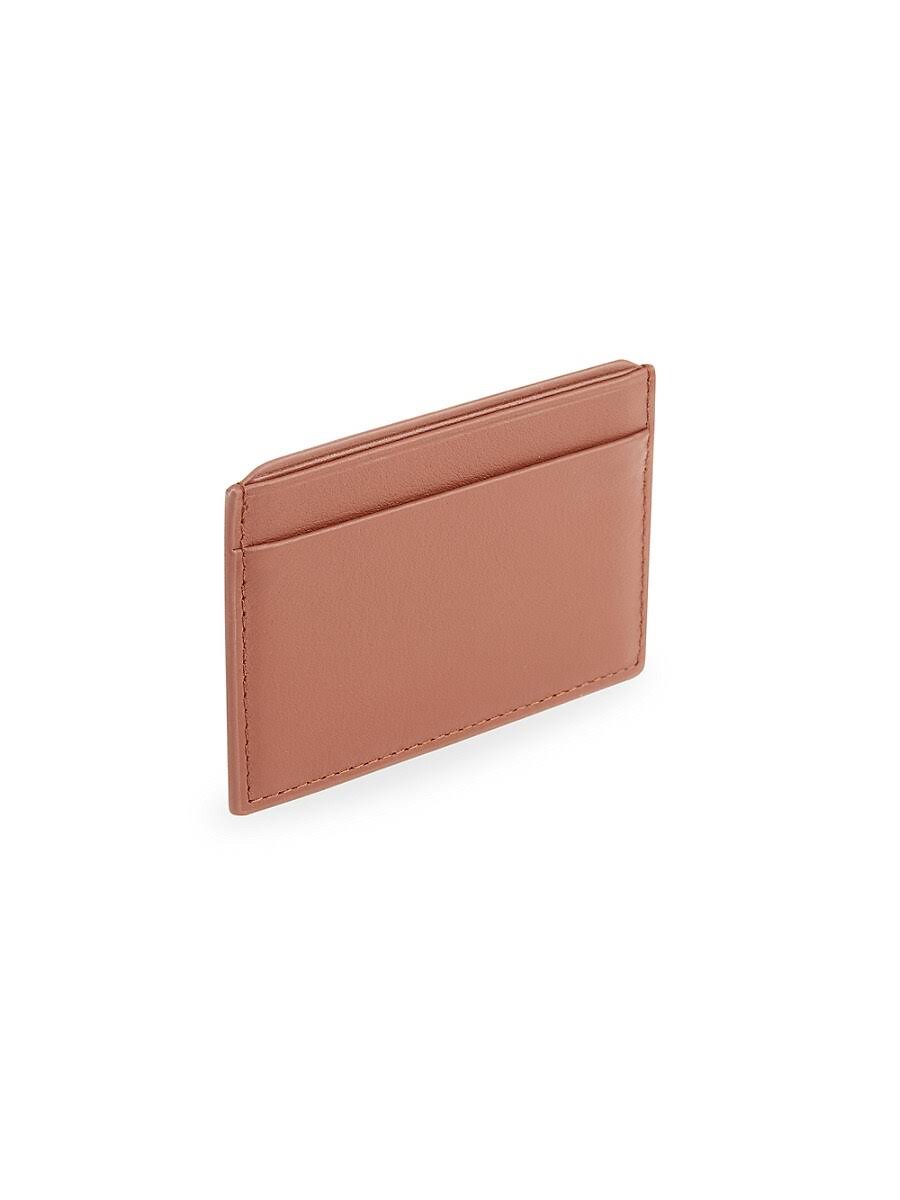 Light Pink RFID Blocking Credit Card Case I554433