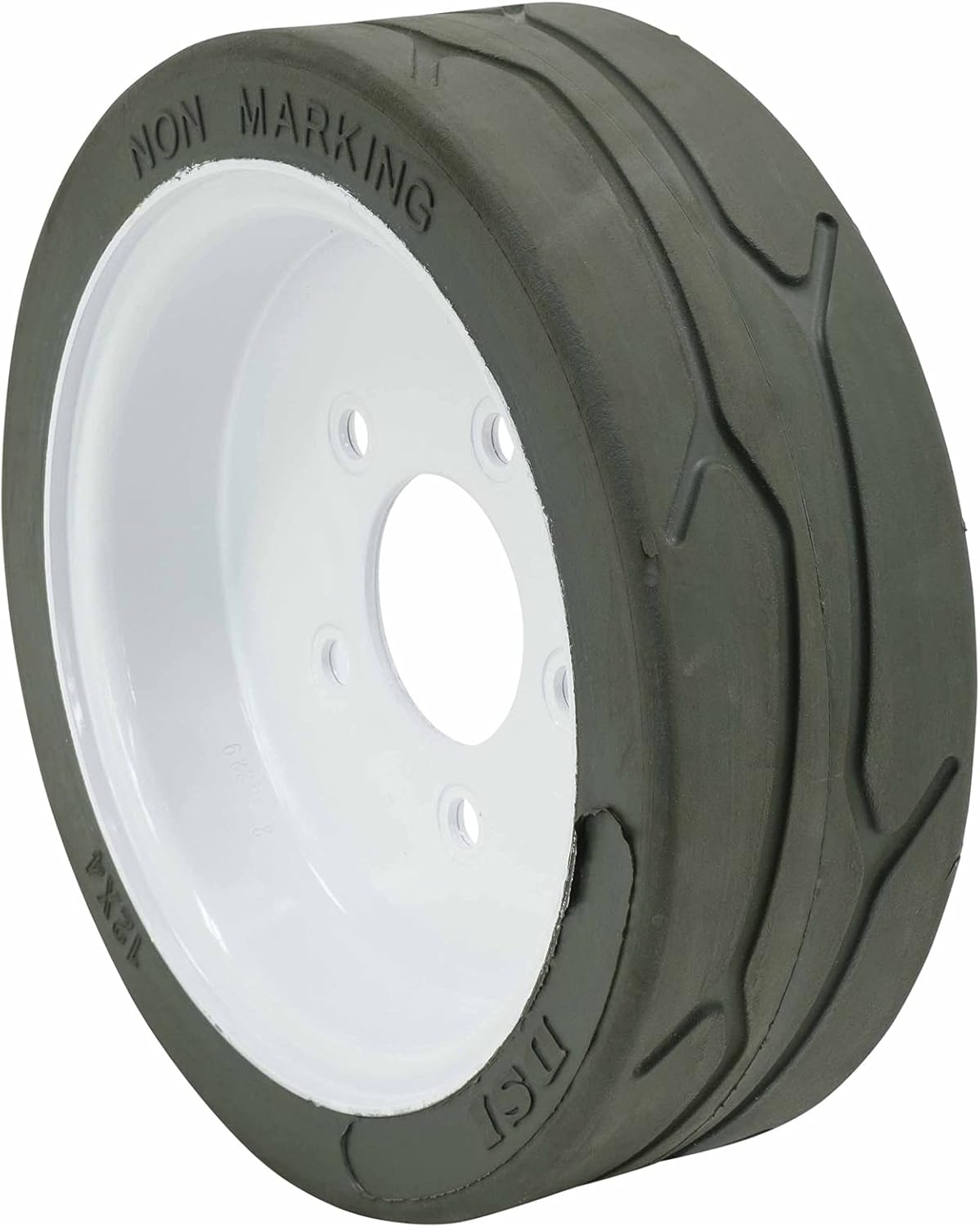 4 Set Non-Marking Wheel Assembly with Brake E6251