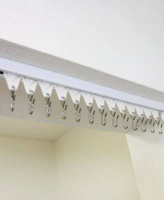 White 30 ft. Track Kit R50679