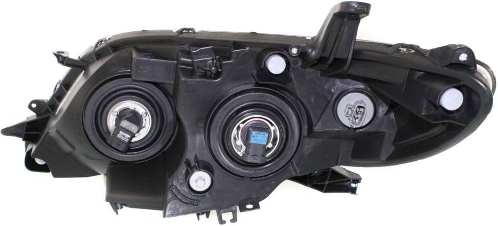 Headlight Assembly Pair for Toyota Sienna 2011-2014 A10072