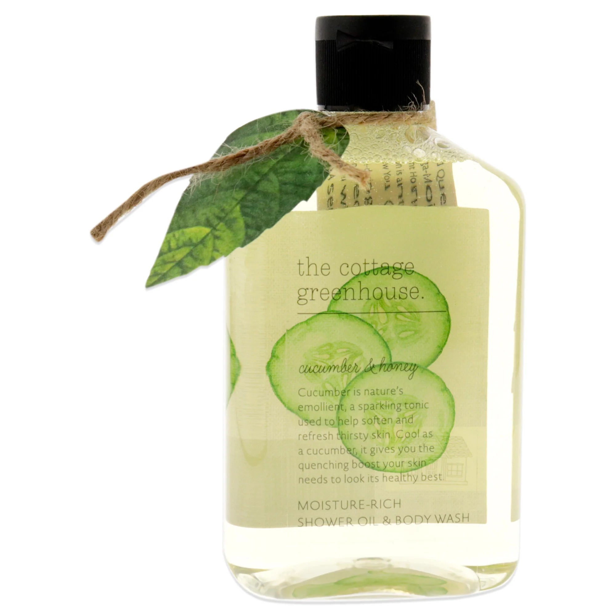 Cucumber and Honey Body Wash, 11.5 oz X120