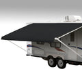 Solid White 20' Vinyl RV Awning Fabric Replacement V224