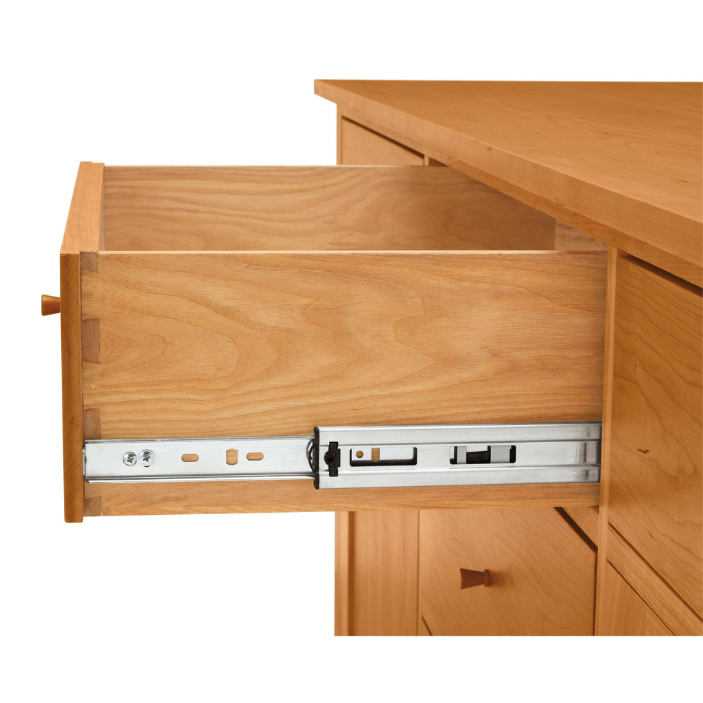 Cherry Wood Knobs Console Table D7249