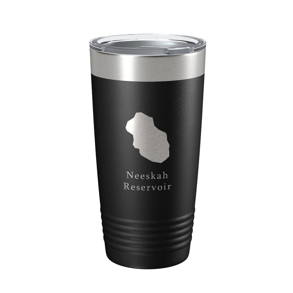 20 oz Black Insulated Travel Mug W3874