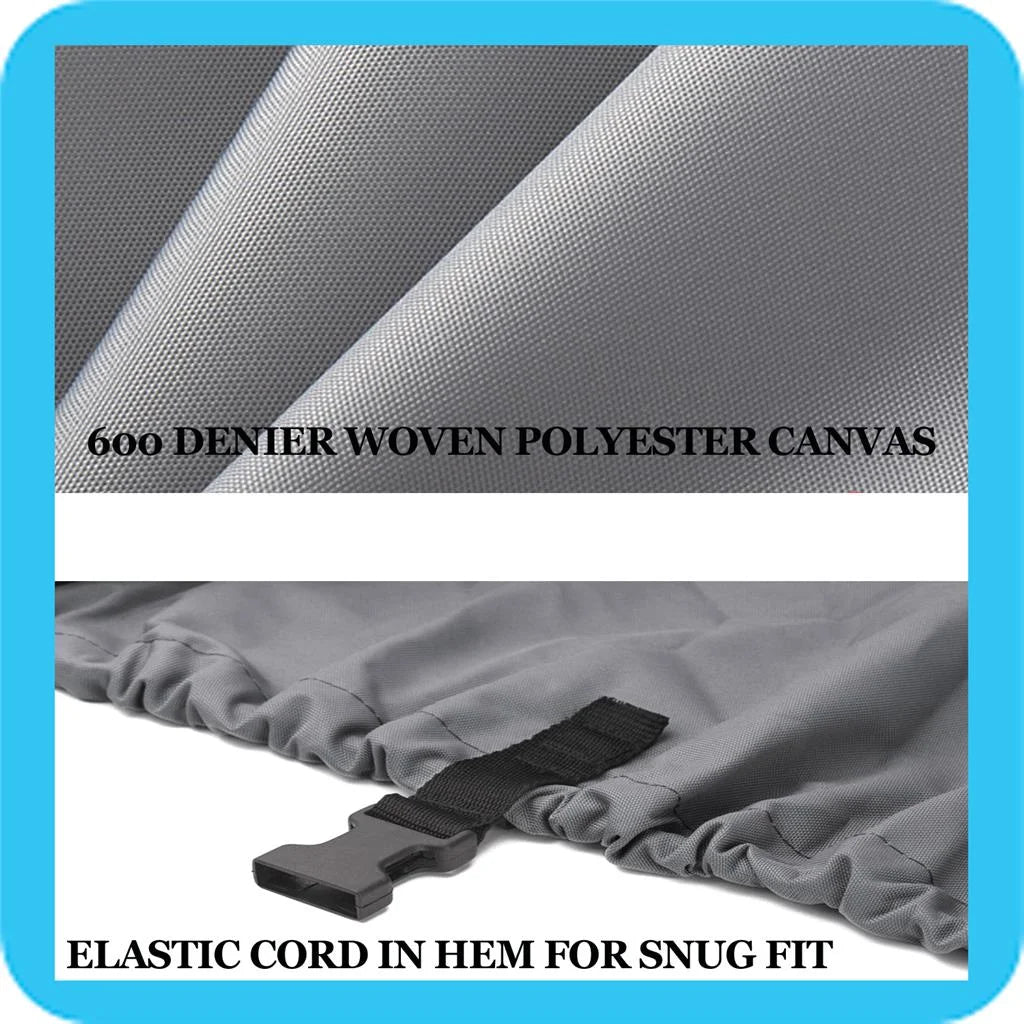 Boat Cover for ALUMACRAFT MV SUPER BANDIT 1991-1998 T8019