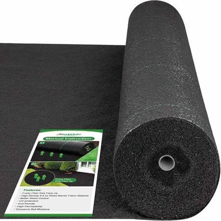 5.8oz 3ft x 300ft Weed Barrier Landscape Fabric C104832