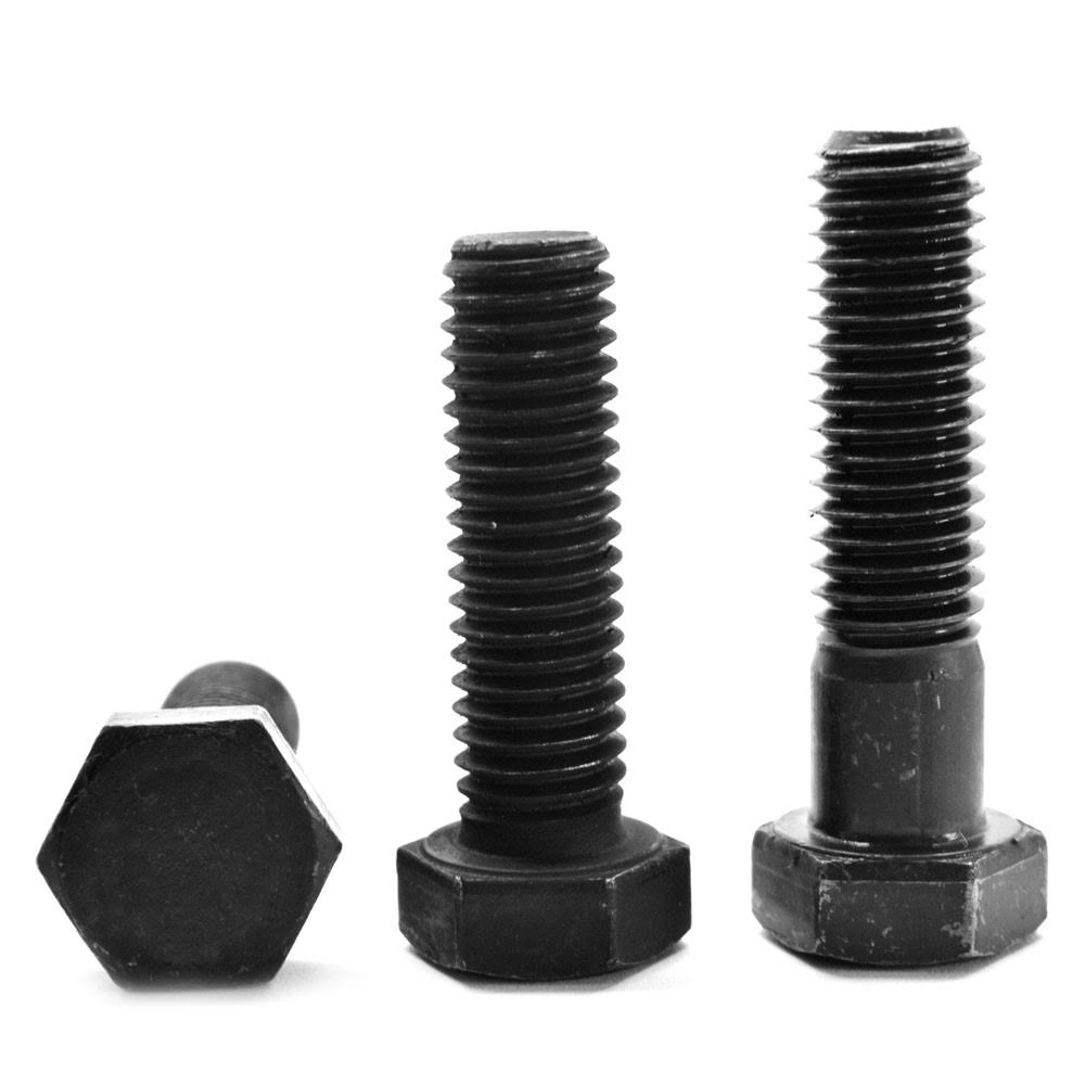 Black Oxide Grade 5 Hex Cap Screw W15909