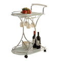 White Bar Cart I88565