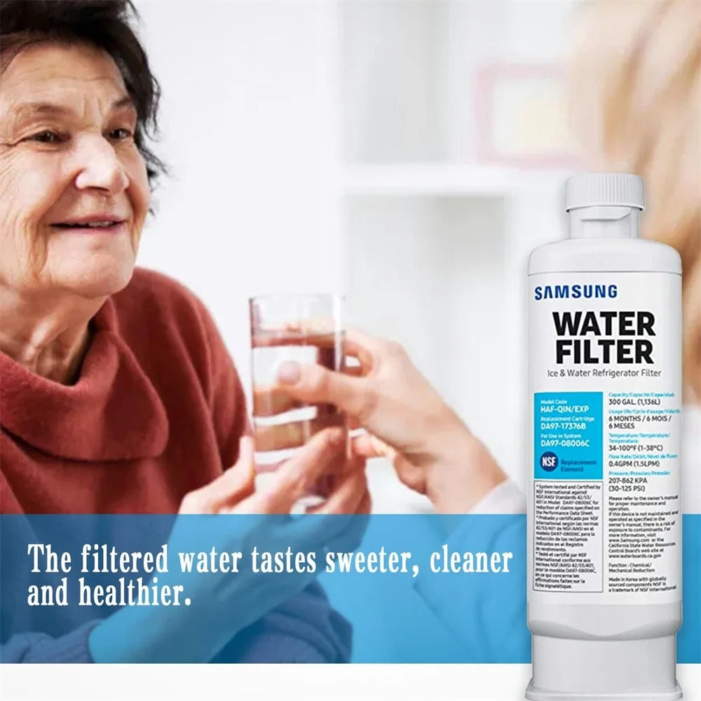 4 Pack Refrigerator Water Filter N53361