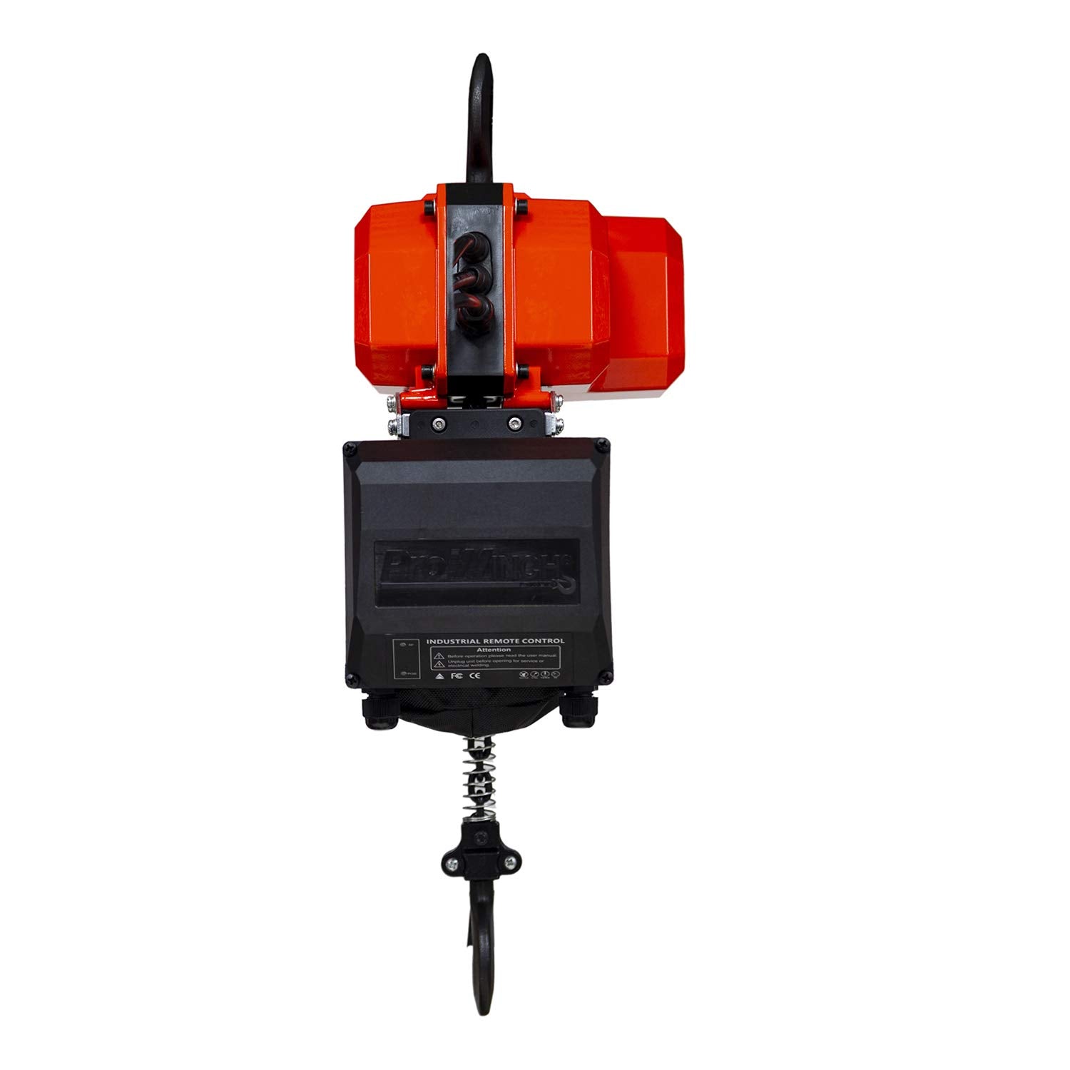 330 lb Mini Electric Chain Hoist with Wireless Control X45784