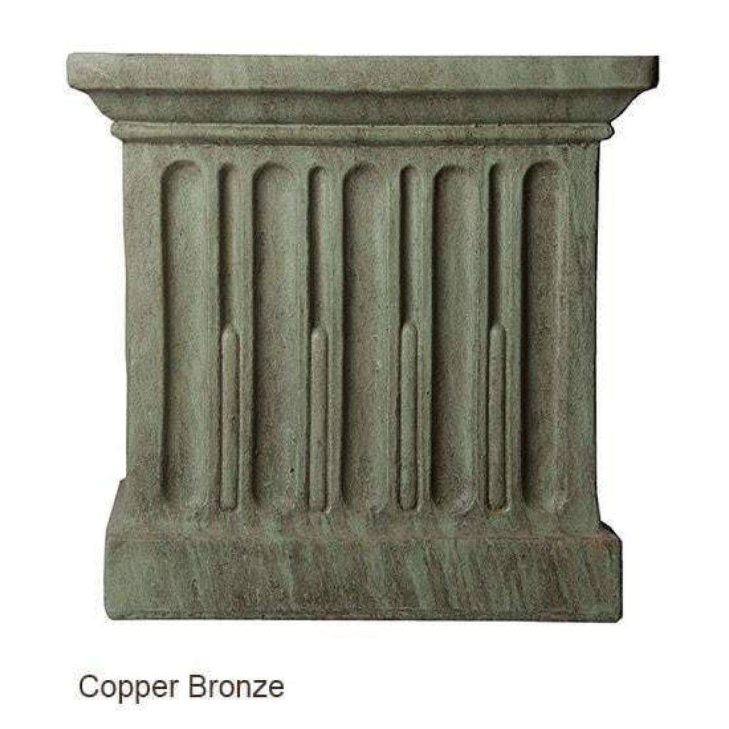 Aged Limestone Urn E5831