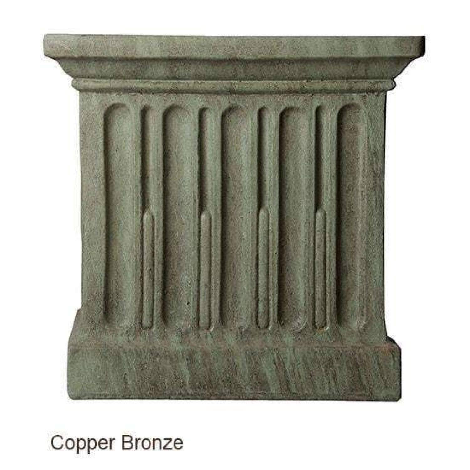 Aged Limestone Urn E5831