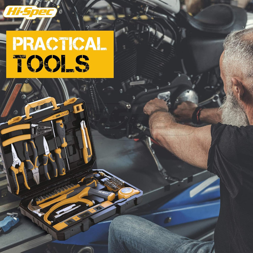 82 Piece Home & Garage Tool Kit Set A23230