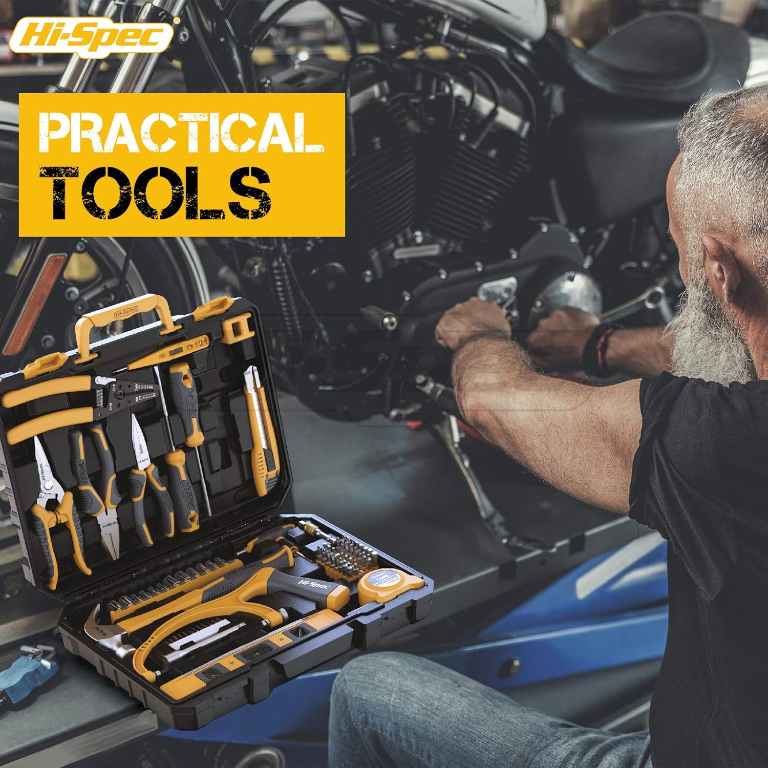 82 Piece Home & Garage Tool Kit Set A23230
