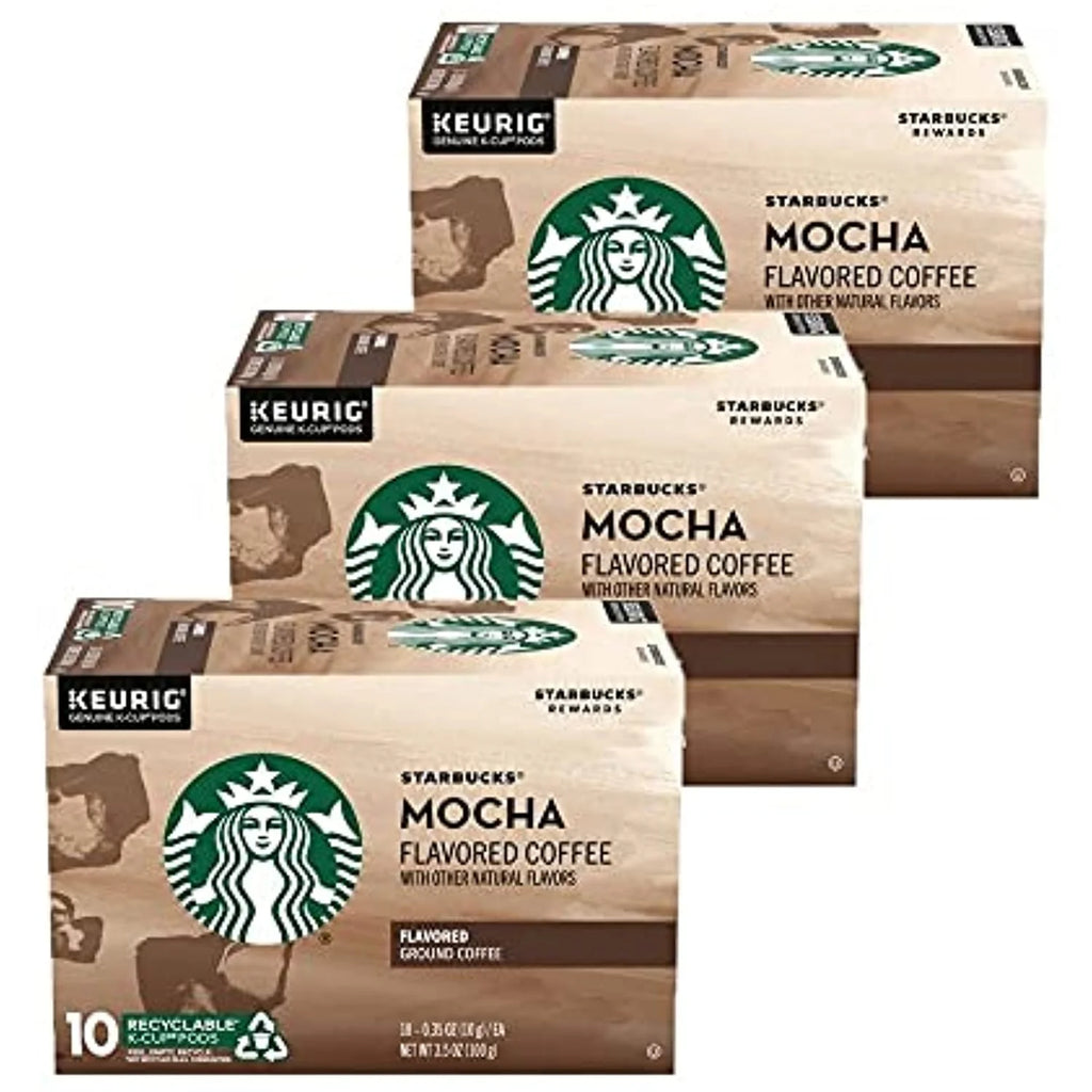 Mocha Flavored Coffee K-Cup Pods, 10 Ct (3 Pack) N9858
