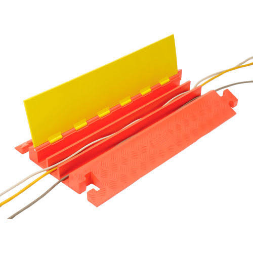 3 Channel Hinged Cable Protector O401528