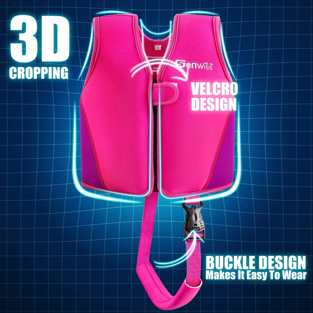 Baby Girl Swim Vest for Toddlers 20-28 lbs L36784