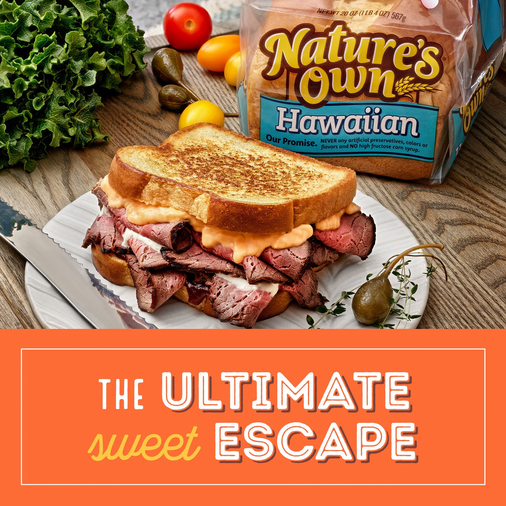 Sliced Hawaiian Bread, 20 oz Loaf R73194