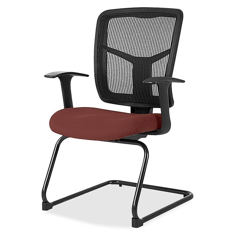 Mesh Side Arm Guest Chair L248