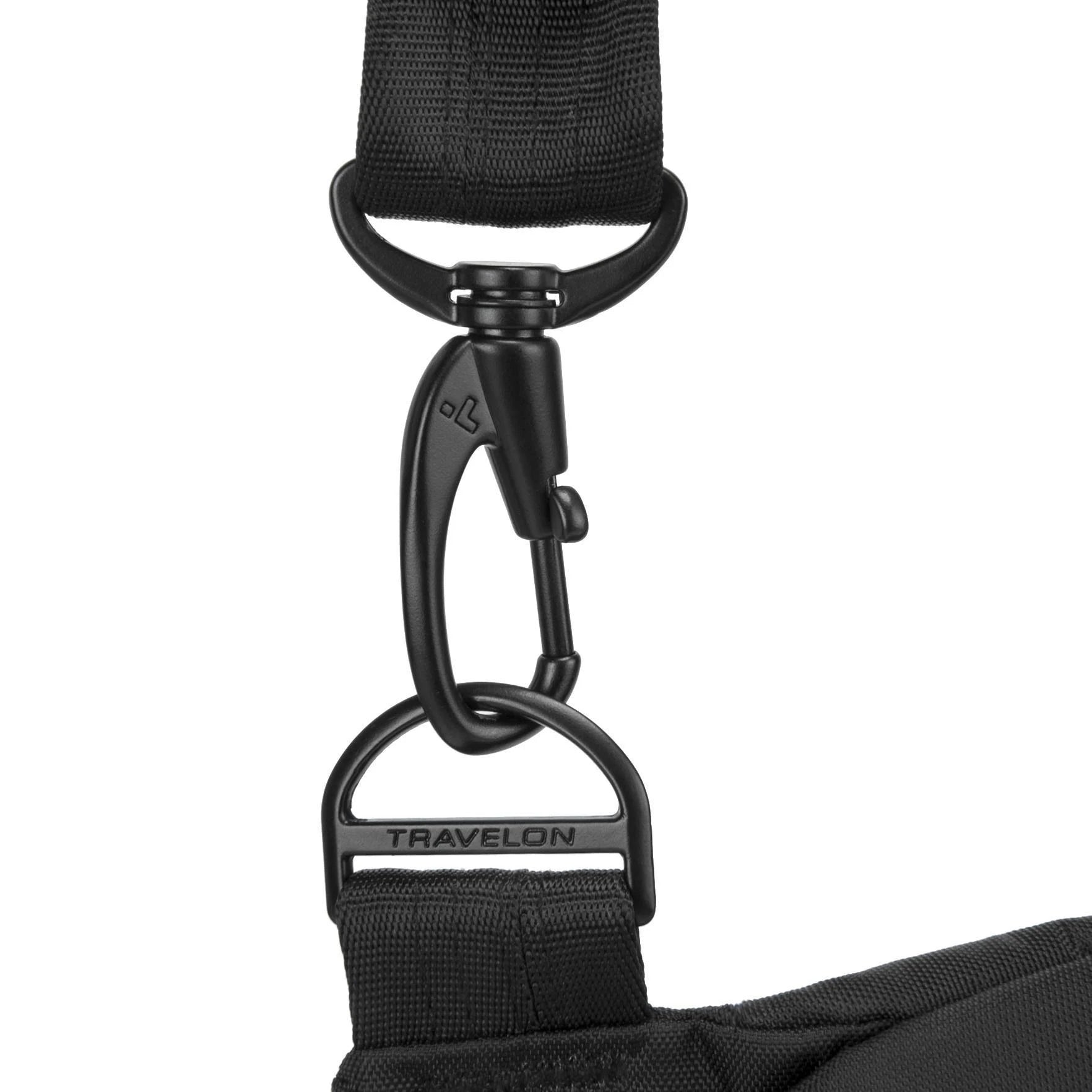 Charcoal Anti-Theft Tour Bag I985