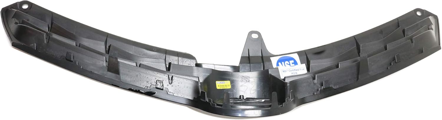 Front Bumper Cover and Grille Assembly Set of 3 U88554