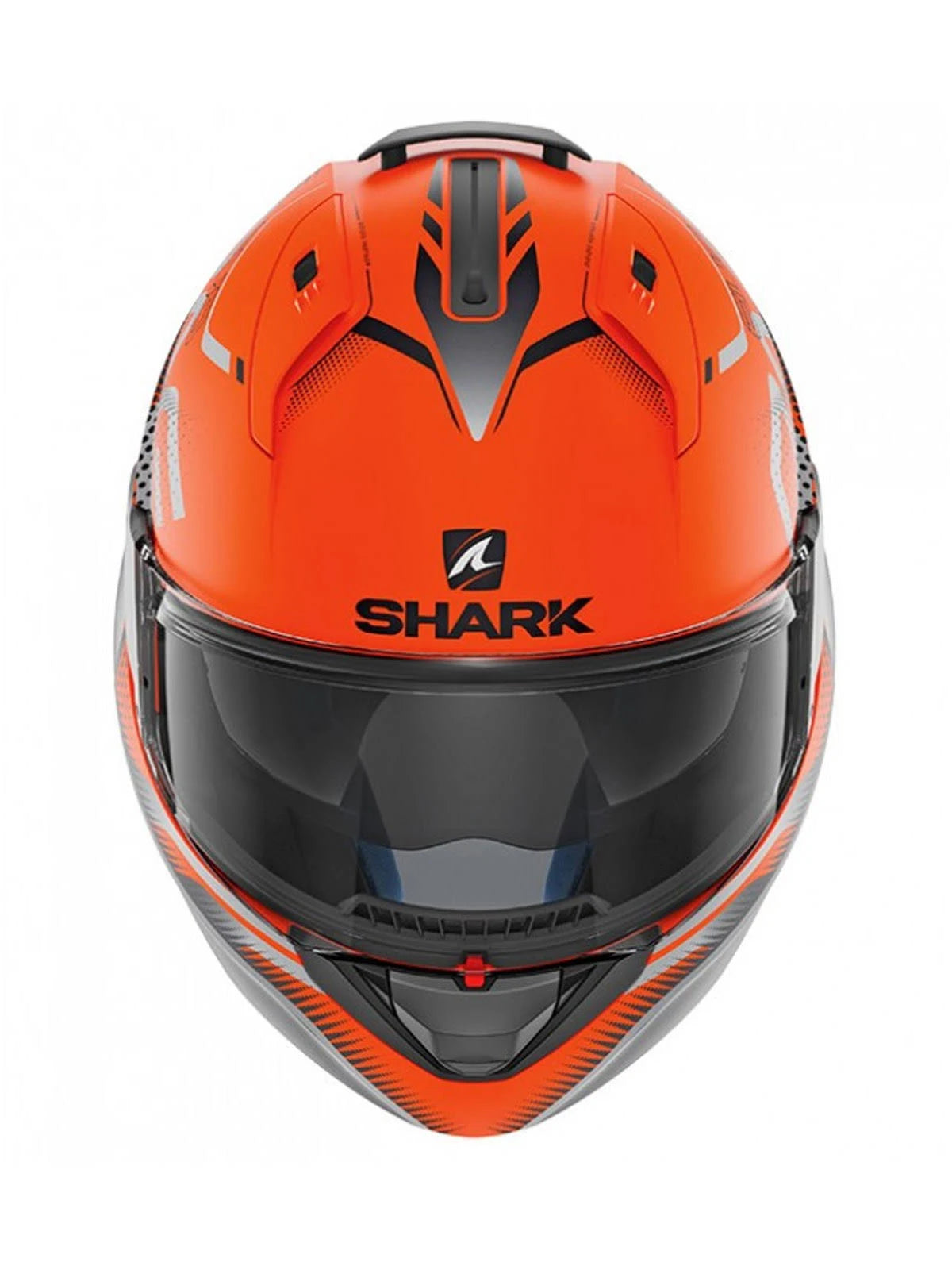 Orange-black-anthracite Helmet D9716