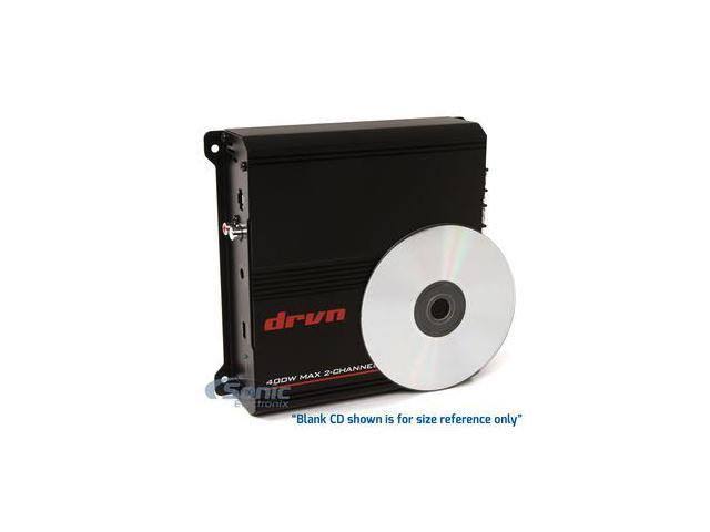 2-Channel Car Amplifier 400W M8118