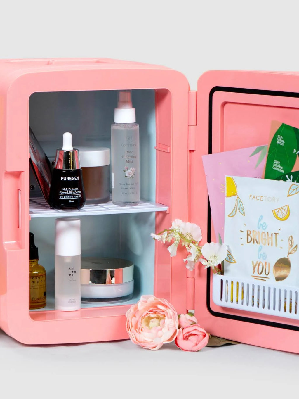 Portable Beauty Fridge with Heat and Cool Capacity E4063