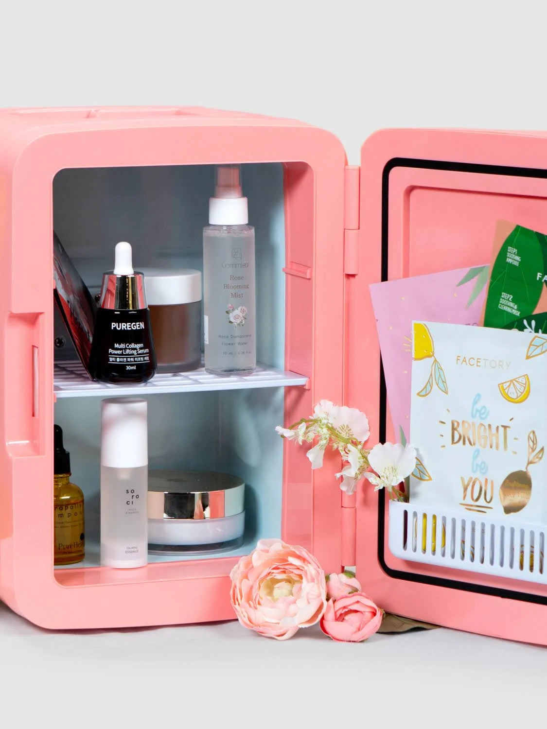 Portable Beauty Fridge with Heat and Cool Capacity E4063