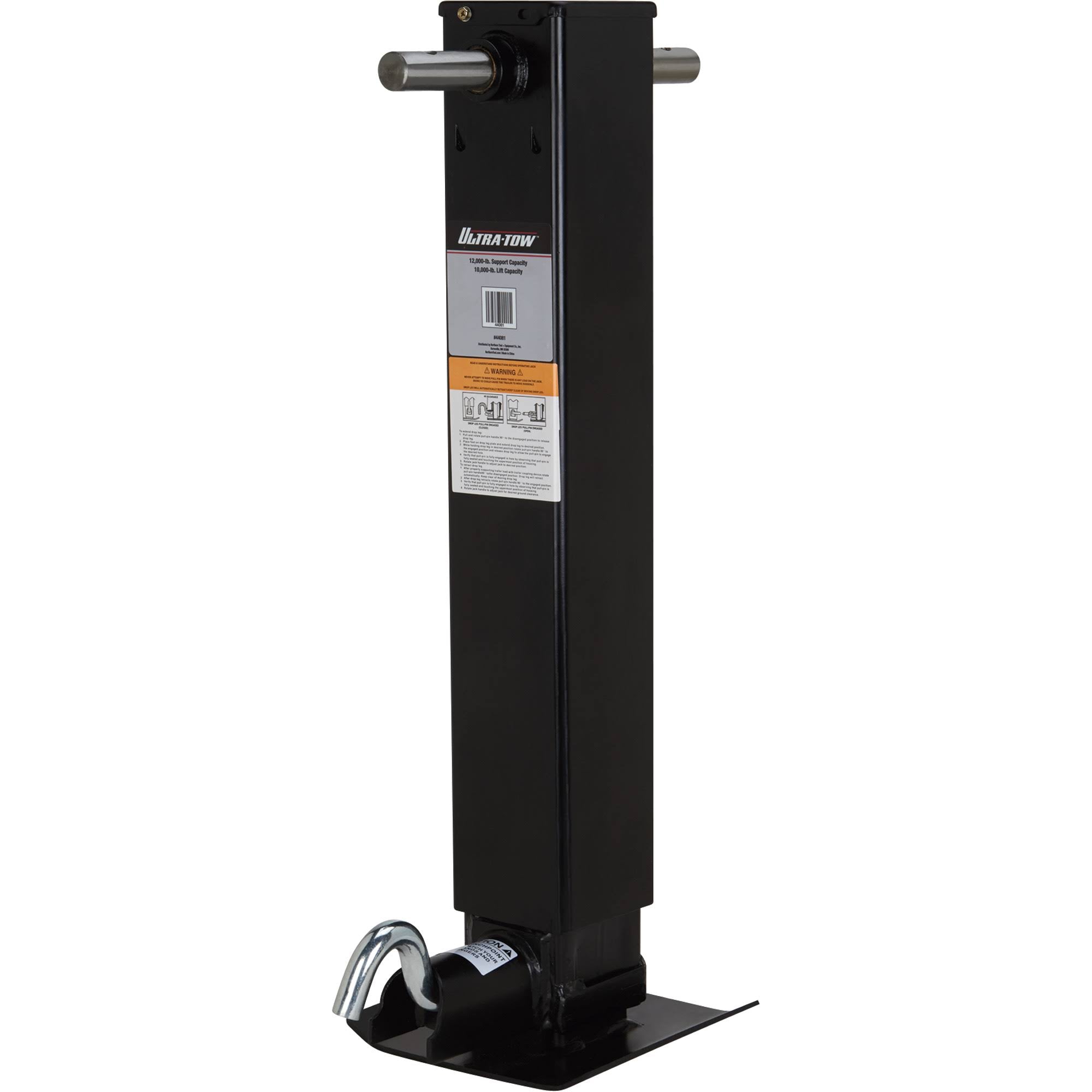 Spring Return Weld-On Sidewind Jack, 10,000-Lb. Lift Capacity J813624