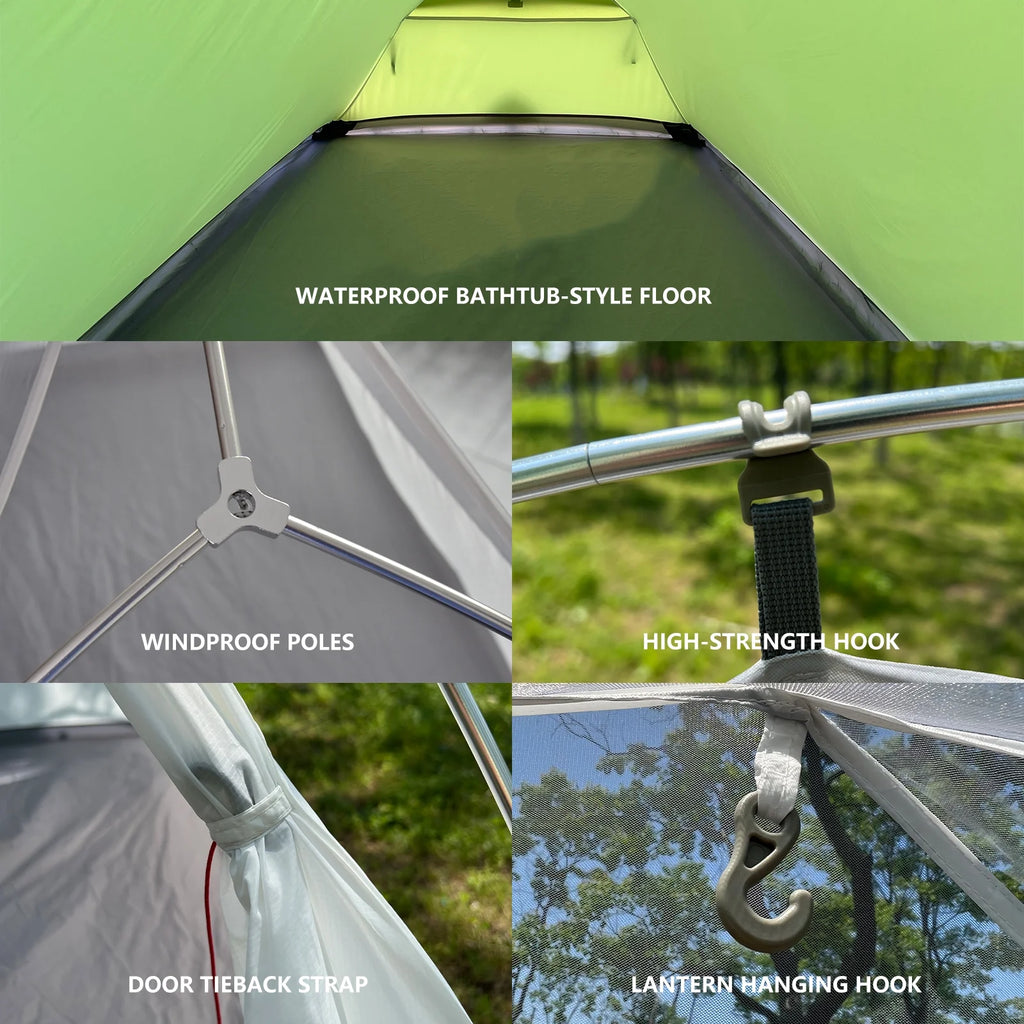 Waterproof Windproof Tent A7285