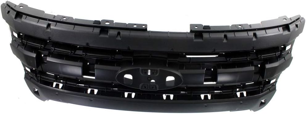 Black Inner Grille Mounting Panel B2526