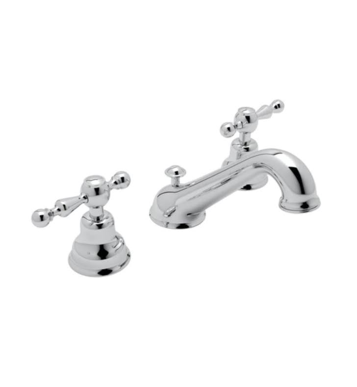 Tuscan Brass Widespread Lavatory Faucet with Cross Handles G626880